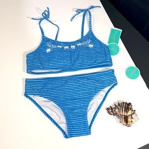 Copper Key little girl swimsuit bikini
